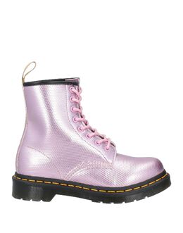 Dr.Martens: Розовые ботинки 