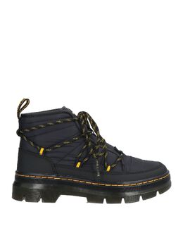 Dr.Martens: Чёрные ботинки 