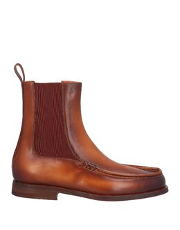 Santoni: Коричневые ботинки 