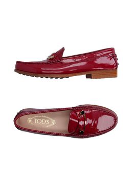 Tod's: Однотонные лоферы 