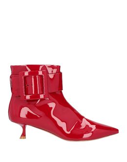 Roger Vivier: Красные ботинки 