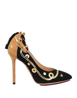 Charlotte Olympia: Чёрные туфли 