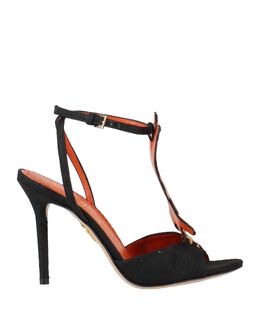 Charlotte Olympia: Чёрные сандалии 