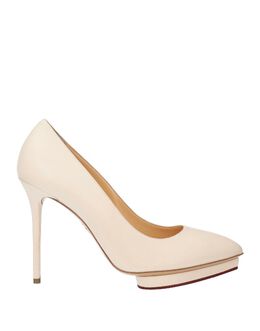 Charlotte Olympia: Однотонные туфли 