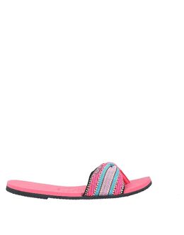 Havaianas: Розовые сандалии 