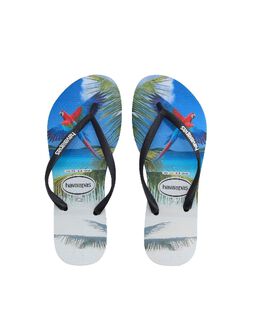 Havaianas: Чёрные сандалии 