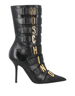 Moschino: Чёрные ботинки 