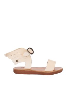 Ancient Greek Sandals: Однотонные сандалии 