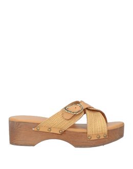 Ancient Greek Sandals: Бежевые сабо 