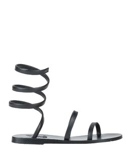 Ancient Greek Sandals: Чёрные сандалии 