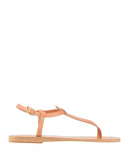 Ancient Greek Sandals: Однотонные сандалии 