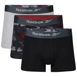 Reebok: Чёрные трусы 