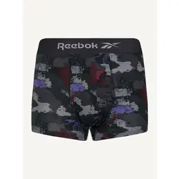 Reebok: Чёрные трусы 