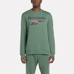 Reebok: Зелёный свитшот 