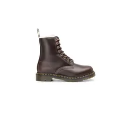 Dr. Martens: Коричневые ботинки 