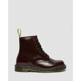 Dr. Martens: Красные ботинки 