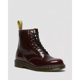 Dr. Martens: Красные ботинки 