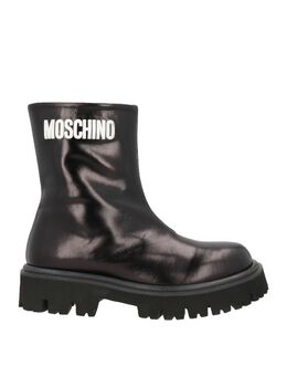 Moschino: Чёрные ботинки 