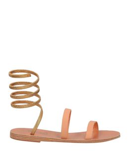 Ancient Greek Sandals: Розовые сандалии 