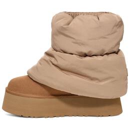 UGG: Коричневые ботинки  Classic Mini