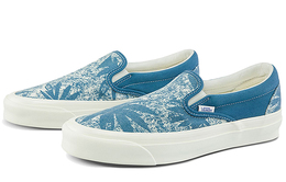 Vans: Серые мокасины 