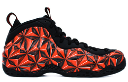 Nike: Чёрные кроссовки  Foamposite One