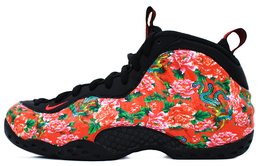 Nike: Чёрные кроссовки  Foamposite One