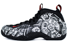 Nike: Чёрные кроссовки  Foamposite One