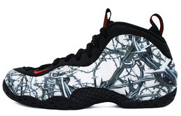 Nike: Чёрные кроссовки  Foamposite One