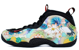 Nike: Чёрные кроссовки  Foamposite One