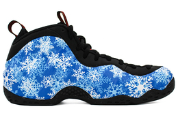 Nike: Белые кроссовки  Foamposite One