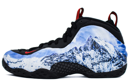 Nike: Чёрные кроссовки  Foamposite One