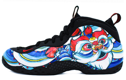 Nike: Чёрные кроссовки  Foamposite One