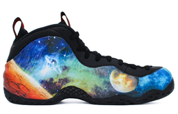 Nike: Чёрные кроссовки  Foamposite One