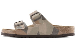 Birkenstock: Коричневые шлёпанцы  Arizona