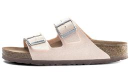 Birkenstock: Светлые сандалии 