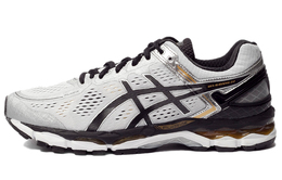 Asics: Чёрные кроссовки  Gel-Kayano