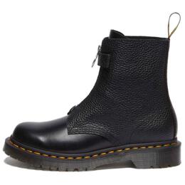 Dr.Martens: Чёрные ботинки 