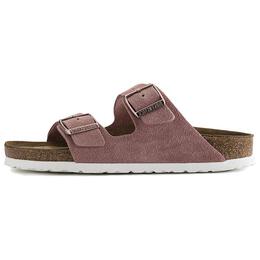 Birkenstock: Розовые шлёпанцы 