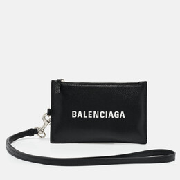 Balenciaga: Чёрная косметичка 