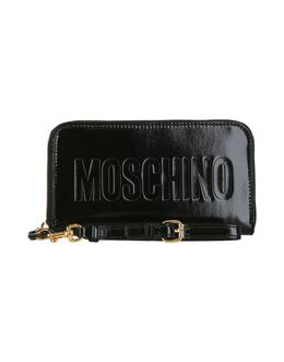 Moschino: Чёрный кошелёк 