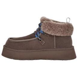 UGG: Серые ботинки 