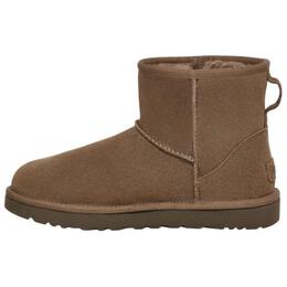 UGG: Коричневые ботинки  Classic Mini