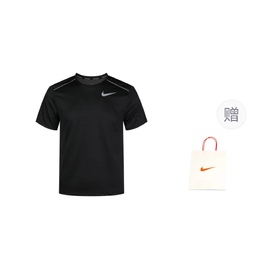 Nike: Чёрная футболка 