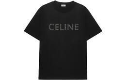 CELINE: Чёрная футболка 