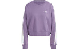 Adidas Originals: Фиолетовый свитшот 