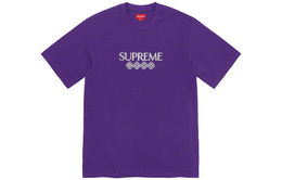 Supreme: Оранжевая футболка 