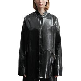 MM6 Maison Margiela: Чёрная куртка 