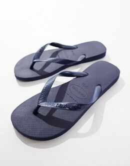 Havaianas: Тёмные босоножки 