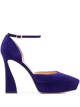 Gianvito Rossi: Фиолетовые туфли 